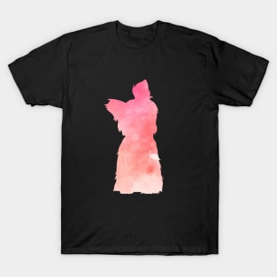 Pink Yorkie - Yorkshire Terrier T-Shirt